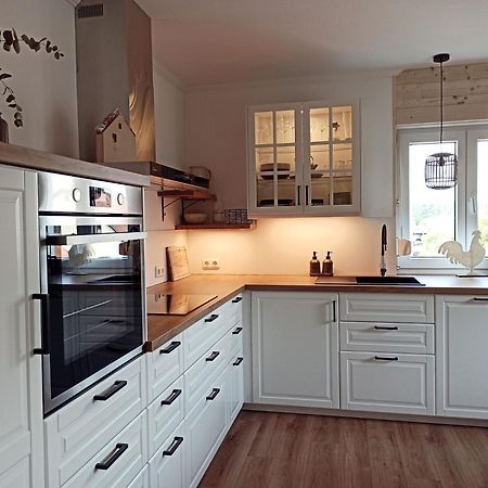 Ferienhaus Forstblick Betzenstein Bagian luar foto