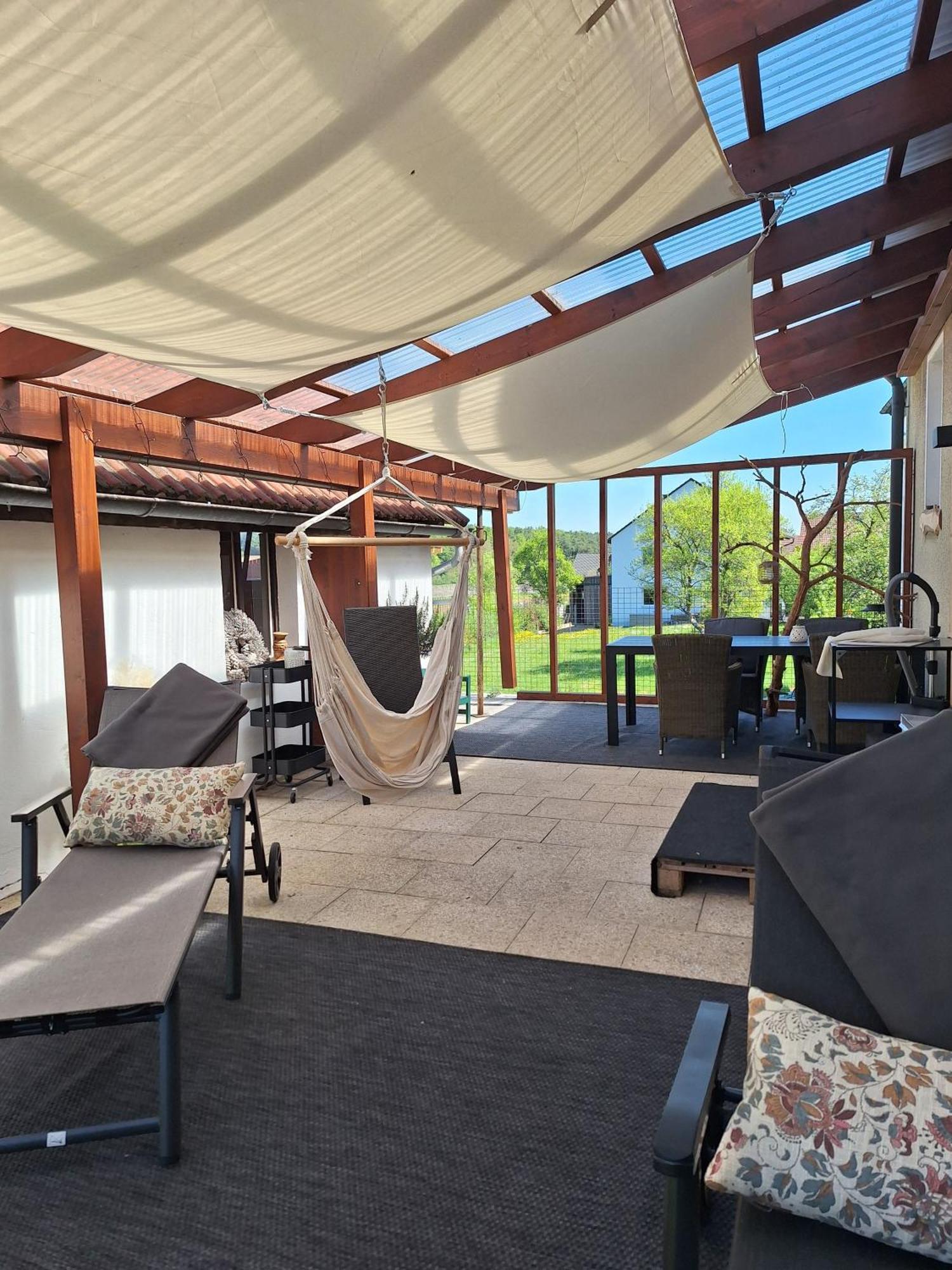 Ferienhaus Forstblick Betzenstein Bagian luar foto
