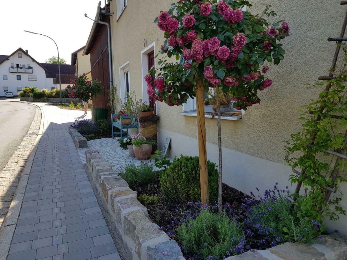 Ferienhaus Forstblick Betzenstein Bagian luar foto